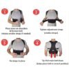 Posture Corrector Belt – Back Support & Back Pain Relief