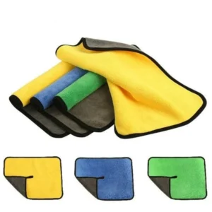 Microfibre cloth